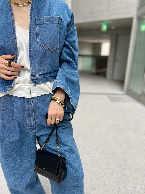 denim TEDDY